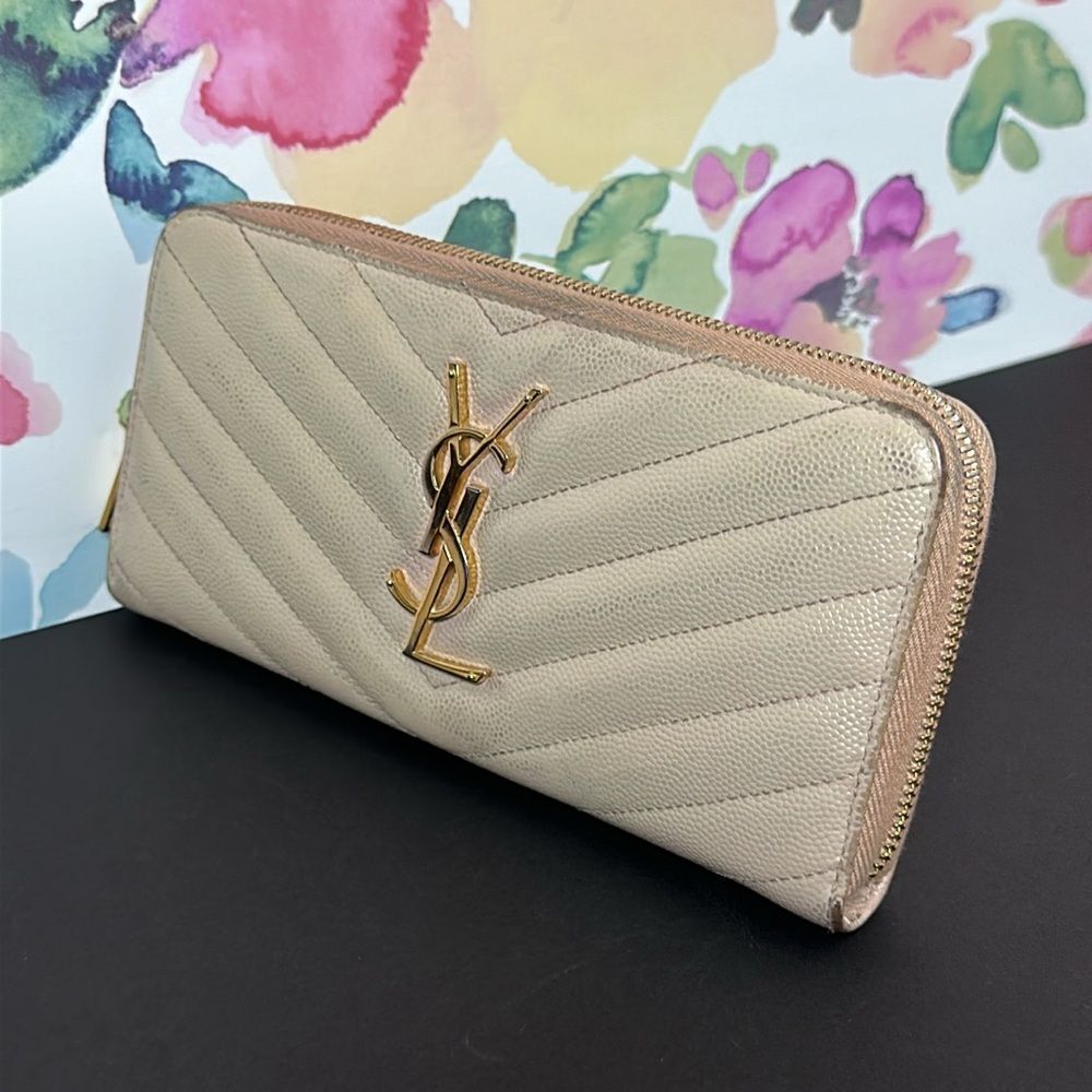 💯Authentic YSL Full Zipped Long Wallet🍀 - Picture 17 of 17